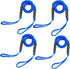 4 Pack Bungee Boat Dock Lines Boat Mooring Rope Boat Accessories Docking