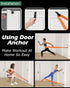 Zacro Resistance Bands, 6 Resistance Levels Pull Up Assistance Bands for Men & Women, Heavy Duty Set with Door Anchor