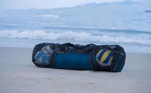 Large Mesh Dive Duffel Bag, Scuba Gear Bag for Water Sports, Swimming, Diving, and Snorkeling