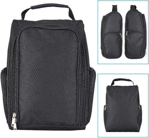 Golf Shoes Bag for Men - Sport Travel Case Carry Tote Bag for Golf, Tennis, and Other Accessories
