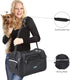 JESPET Soft-Sided Kennel Pet Carrier for Small Dogs, Cats, Puppy, Airline Approved Cat Carriers Dog Carrier