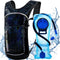 Hydration Backpack, Water Backpack with 2L Hydration Bladder, Essential for Raves, Hiking, Cycling, Outdoor Activities