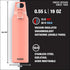 SIGG Insulated Flask, Thermo Hot & Cold ONE Light, BPA-Free Stainless Steel, 19 Oz