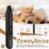 Lyjinbc Trimmer,Pet Trimmer Light,3 Trimming New Pet Precision Dog Paw with LED Adjustable Speeds, Low Noise, for Paws