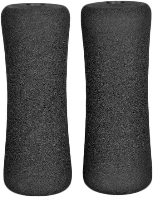 Foam Foot Pads Rollers | Set of a Pair for Home Gym Exercise Machines with 1 Inch Rod