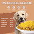 (8 oz) Freeze-Dried Dog Food Topper - Natural High Protein Mix with Fruits, Vegetables & Egg Yolk Powder for Picky