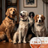 2 oz Paw Balm Dogs Lick Safe Dog Nose Balm for Dry Nose, Dog Paw Protector and Healing for Dry, Cracked Feet and Nose