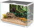AWERT Tropical Forest Terrarium Background 48x18 Inches Green Huge Tree Reptile Habitat Durable Polyester Background