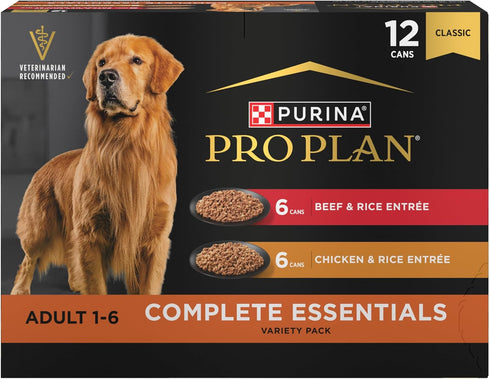 Purina Pro Plan Complete Essentials Wet Dog Food Chicken and Rice Entree