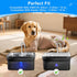 24PCS 355oz/2.8Gal/10.5L (FS70) Dog Water Fountain Filter Fit for SIBAYS & Compatible with Kastty, Sponge and Coconut