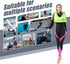Rrtizan Snorkel Vest, Adults Portable Inflatable Swim Vest Jackets for Snorkeling, Swimming, Diving Safety