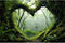 AWERT 72x24 inches Polyester Tropical Rainforest Background, Stream Green Huge Tree Reptile Habitat Decor
