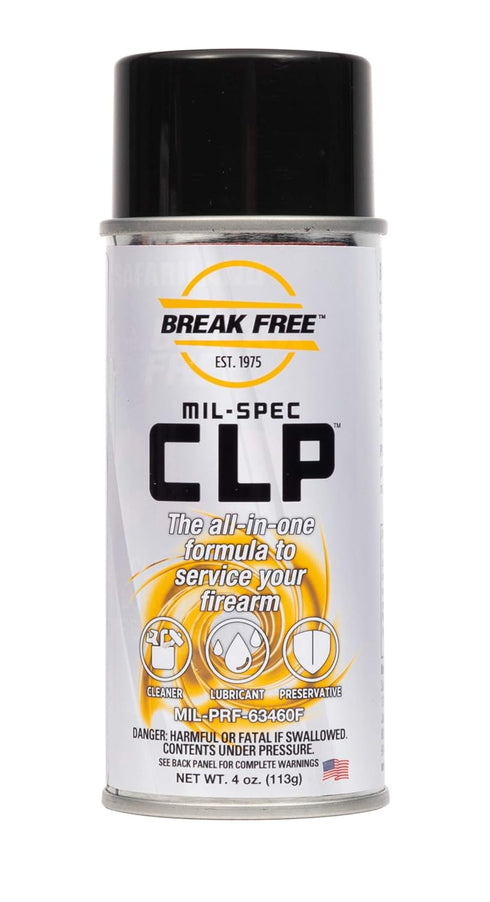 Break Free CLP Cleaner Lubricant and Preservative Gun Cleaner, CLP-2, Aerosol Spray,