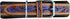 Leather Dog Collar, Western Style, Heavy Duty Hand Tooled, Adjustable Padded for Puppies and Big Dogs (10AB127-S)