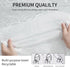 ARPOVIST 28Pcs Compressed Towels,Portable Compressed Towel Tablets,Reusable Thicker Face Towels,Super Absorbent Wash