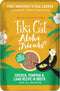 Tiki Cat Aloha Friends, Chicken, Pumpkin & Lamb, Grain-Free Wet Cat Food for All Life Stages, 2.5 oz. Pouch (Pack of 12)