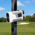 Play as Pro Golf Rangefinder Holder,Magnetic Adhesive Mounts,Golf Rangefinder Accessories with Strong Magnet for Golf