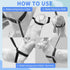 HOMIMP Slip Lead Dog Leash, 6 FT, 24 PCS Bulk Colors, Heavy Duty Nylon for Small Medium Large Dogs, Training