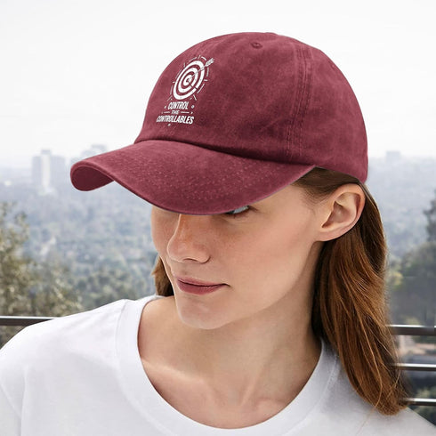 liabiliies Control The Controllables Hat for Men Dad Hat Funny Gifts for Women