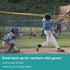 Shin Guard Replacement Straps for Baseball Catchers Gear, Leg Guard Straps