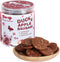PAWUP Duck Jerky Dog Treats Duck & Apple Sausage Slices, Training Treats