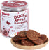 PAWUP Duck Jerky Dog Treats Duck & Apple Sausage Slices, Training Treats