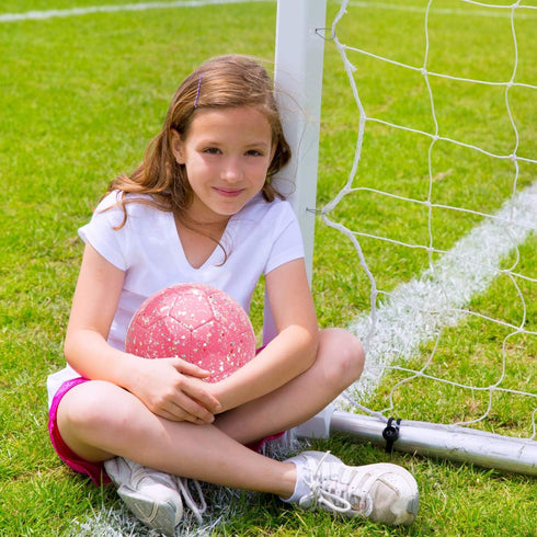 Soccer Ball for Kids, Glitter Shiny Sequins Toddler Soccer Balls for Girls Boys 4-6, Training Outdoor Gift