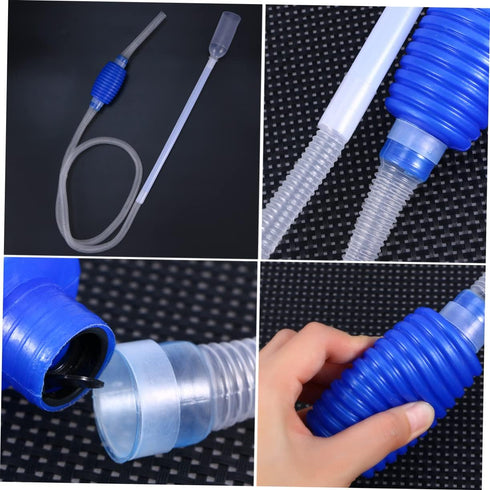 Aquarium Siphon Water Changer, Aquarium Cleaning Tools, Fish Tank Siphon Vacc for Betta Fish
