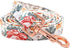 Elegant little tail Dog Leashes - Floral Durable Strong Pet Leash with Comfortable Cotton Handle