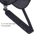 WAYNE'S DOG Adjustable Leather Rifle Shotgun Field Shield, Recoil Pad Shooting Shirt for Hunting Archery