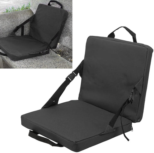 Pilipane Stadium Seats for Bleachers wth Back Support, Stadium Seat Cushion, Bleacher Cushion Outdoor Foldable Chair
