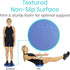 Vive Oval Balance Pad, Wobble Cushion for Physical Therapy, Soft Stability Trainer for Workouts and Yoga