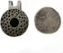 Sand Dollar Unique Magnetic Metal Golf Ball Marker with Hat Clip, Accessory for Men and Women