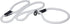 Dogs My Love Nylon Rope Slip Dog Lead, British Style, 4ft Long, Large: 0.4" (10mm), White