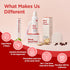 3-Step Chin(1EA) Wipes(30PCS) Brush(1EA) JAYU PET Cat Acne Care Kit - Hypoallergenic Cleanser for Feline Acne, Cat