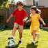 Aoneky Soccer Ball with Pump - Eco-Friendly for Kids