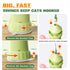 2 Interactive Cat Toy for Indoor Cats, Suction Cup Cat Wand Toy with Play Modes, Self-Play Enrichment Cat Toy, Enhanced