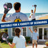 Strdfeve Set,1PC Ball&2PCS Water Ball and Gloves Water Bouncing Catch Mitts,Pool Baseball Catching Mitts for Beach