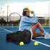 Xxerciz 3 Racquet Tennis Bag, Lightweight Cover Bag for Women and Men with Adjustable Shoulder Strap for Players
