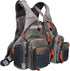 Lightweight Fly Fishing Vest with Multi Pockets - Adjustable Size Mesh Fishing Backpack
