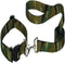 Guardian Gear Nylon Camo Dog Leash, 6-Feet x 1-Inch Lead, Green