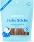 Bocce's Bakery Jerky Stick Dog Treats, Wheat-Free, Limited-Ingredients, Baked in The USA, Chicken & Pumpkin, 4 oz