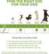 Natural Dog Treats - Veggie Sausage Sticks Large - 7 Pack for Dogs 40-60 lbs