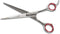 7.5” Straight Grooming Shears for Dogs and Cats with Storage Case, Sharp Pet Groomer Scissors, Premium Stainless Steel