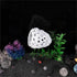 Bingche 3pcs Shrimp Dome Hiding Habitat Aquarium Beta Fish Tank Tunnel Hole Decoration Accessories