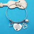 Xiahuyu Pet Memorial Bracelet - If Love Could Have Saved You, Loss of Pet Sympathy Gift