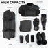 ROCKBROS Waterproof Duffel Bag 20-60L for Motorcycle Travel, Boating, Kayaking, Camping, Fishing Outdoor Adventure