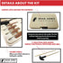 Universal Handgun Cleaning Kit | American Company | Compatible with Handguns, Revolvers, Pistols | Hard Case