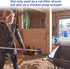 JAMIEWIN Extendable Cat Litter Scoop, Long Handle Litter Sifting Shovel, Detachable Non-Stick Heavy Duty Metal Pet Poop