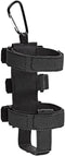 Tdoutop Speaker Mount with Fixing Strap, Adjustable Holder for Club Carts Bar Rail